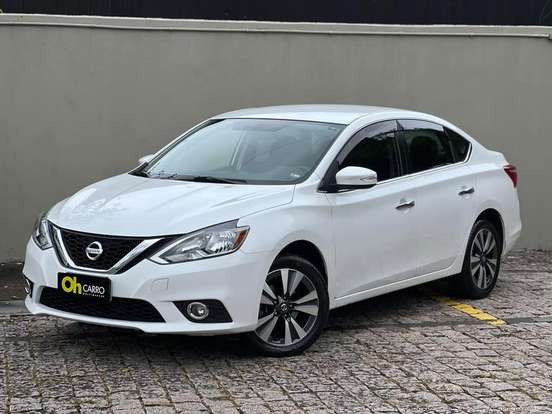 NISSAN-SENTRA-2.0 SV 16V FLEXSTART 4P AUTOMÁTICO NISSAN-SENTRA-2017