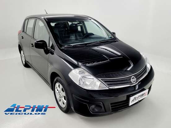 NISSAN-TIIDA-1.8 S 16V FLEX 4P MANUAL NISSAN-TIIDA-2010