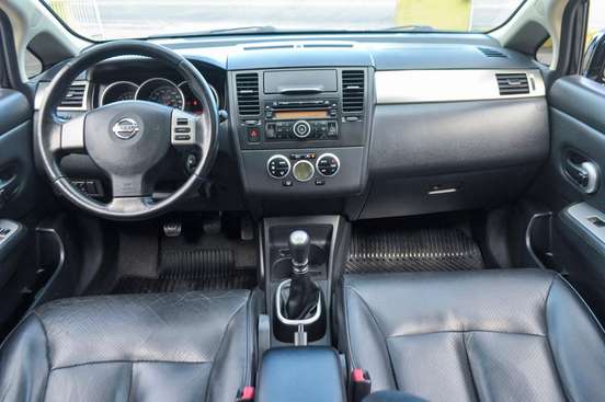 NISSAN-TIIDA-1.8 SL 16V FLEX 4P MANUAL NISSAN-TIIDA-2010
