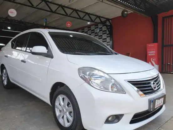 NISSAN-VERSA-1.6 16V FLEX SL 4P MANUAL NISSAN-VERSA-2013