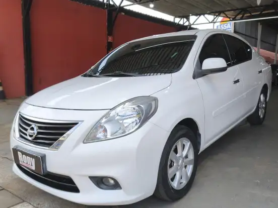 NISSAN-VERSA-1.6 16V FLEX SL 4P MANUAL NISSAN-VERSA-2013
