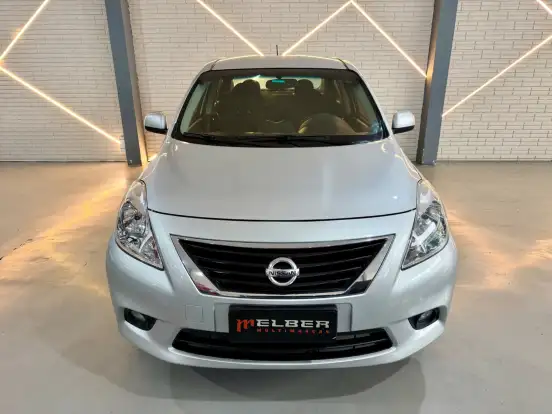 NISSAN-VERSA-1.6 16V FLEX SL 4P MANUAL NISSAN-VERSA-2013