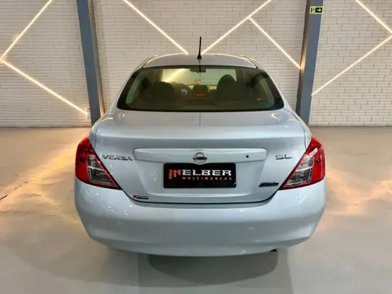 NISSAN-VERSA-1.6 16V FLEX SL 4P MANUAL NISSAN-VERSA-2013