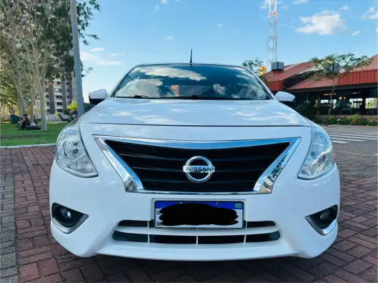 NISSAN-VERSA-1.6 16V FLEX SL 4P XTRONIC NISSAN-VERSA-2016