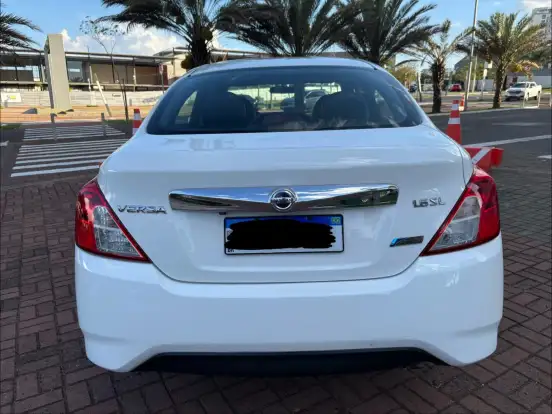 NISSAN-VERSA-1.6 16V FLEX SL 4P XTRONIC NISSAN-VERSA-2016