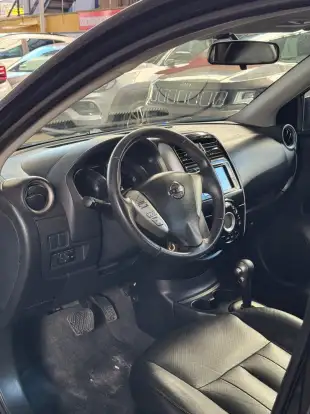 NISSAN-VERSA-1.6 16V FLEX SV 4P XTRONIC NISSAN-VERSA-2018
