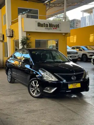 NISSAN-VERSA-1.6 16V FLEX SV 4P XTRONIC NISSAN-VERSA-2018
