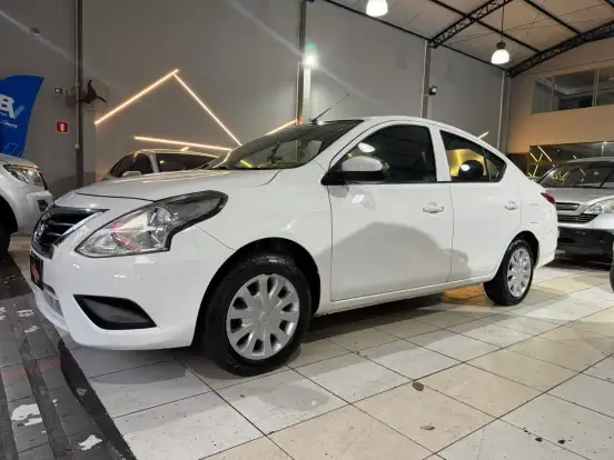 NISSAN-VERSA-1.6 16V FLEXSTART S 4P MANUAL NISSAN-VERSA-2018