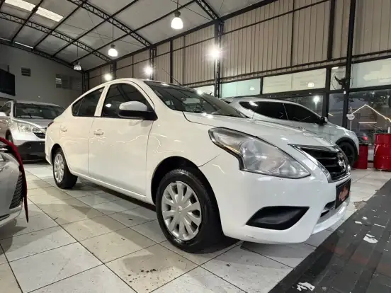 NISSAN-VERSA-1.6 16V FLEXSTART S 4P MANUAL NISSAN-VERSA-2018