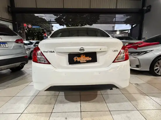NISSAN-VERSA-1.6 16V FLEXSTART S 4P MANUAL NISSAN-VERSA-2018
