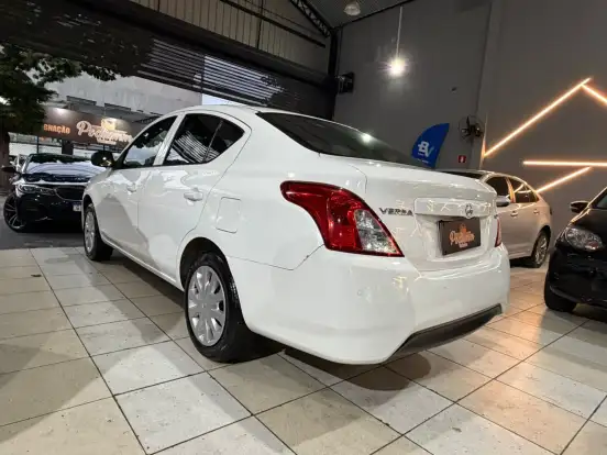 NISSAN-VERSA-1.6 16V FLEXSTART S 4P MANUAL NISSAN-VERSA-2018