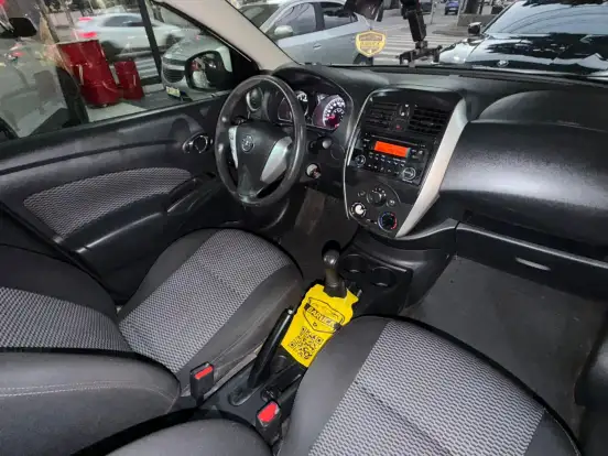 NISSAN-VERSA-1.6 16V FLEXSTART S 4P MANUAL NISSAN-VERSA-2018