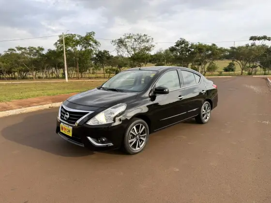 NISSAN VERSA 1.6 16V FLEXSTART SL 4P XTRONIC