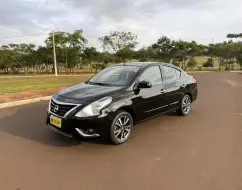 NISSAN VERSA 1.6 16V FLEXSTART SL 4P XTRONIC NISSAN VERSA 1.6 16V FLEXSTART SL 4P XTRONIC