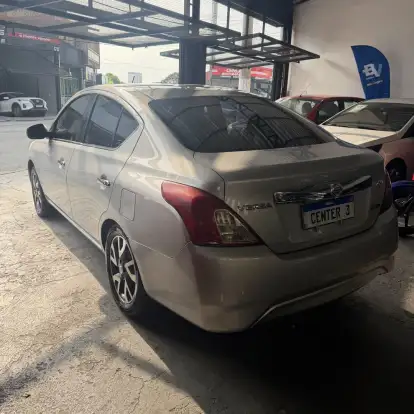 NISSAN-VERSA-1.6 16V FLEXSTART SL 4P XTRONIC NISSAN-VERSA-2016