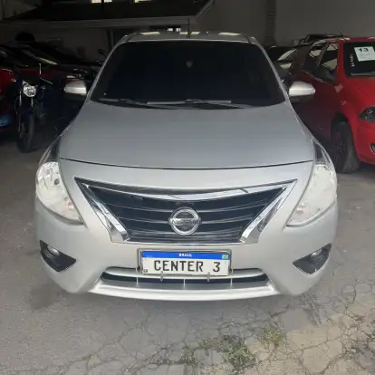 NISSAN-VERSA-1.6 16V FLEXSTART SL 4P XTRONIC NISSAN-VERSA-2016