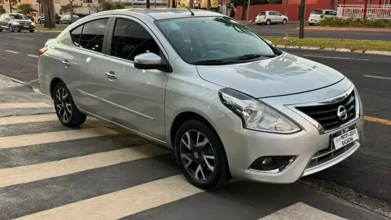 NISSAN VERSA 1.6 16V FLEXSTART SL 4P XTRONIC