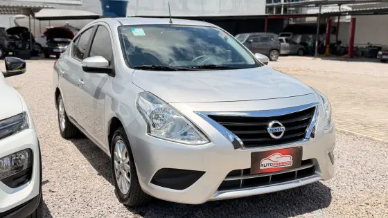 NISSAN VERSA 1.6 16V FLEXSTART SV 4P XTRONIC