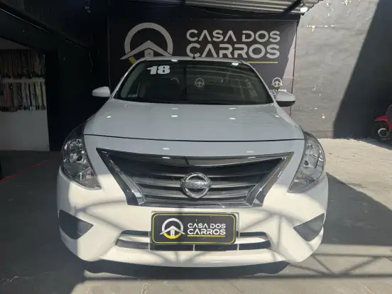 NISSAN-VERSA-1.6 16V FLEXSTART SV 4P XTRONIC NISSAN-VERSA-2018