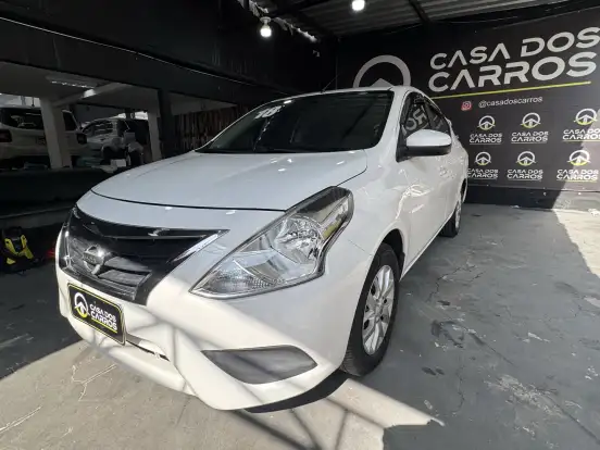 NISSAN-VERSA-1.6 16V FLEXSTART SV 4P XTRONIC NISSAN-VERSA-2018