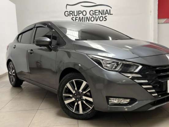 NISSAN-VERSA-1.6 16V FLEX ADVANCE XTRONIC NISSAN-VERSA-2024