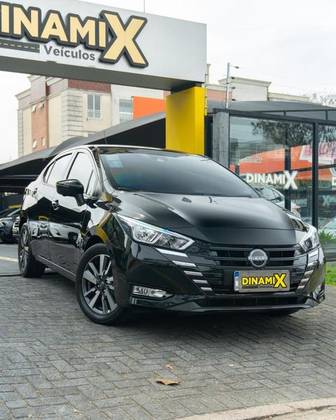 NISSAN VERSA 1.6 16V FLEX ADVANCE XTRONIC