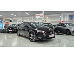 NISSAN VERSA 1.6 16V FLEX ADVANCE XTRONIC NISSAN VERSA 1.6 16V FLEX ADVANCE XTRONIC
