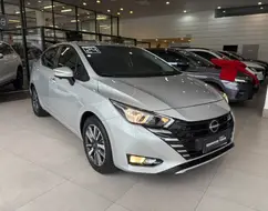 NISSAN VERSA 1.6 16V FLEX EXCLUSIVE XTRONIC NISSAN VERSA 1.6 16V FLEX EXCLUSIVE XTRONIC