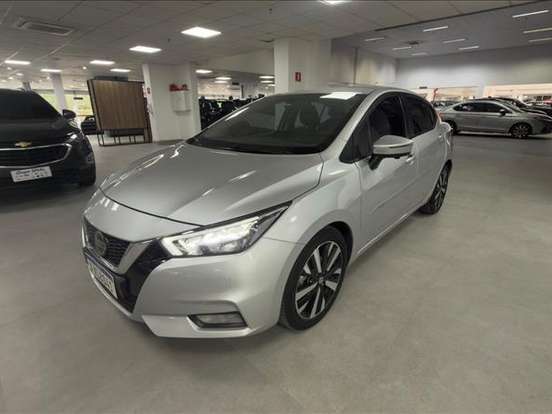 NISSAN-VERSA-1.6 16V FLEX EXCLUSIVE XTRONIC NISSAN-VERSA-2022