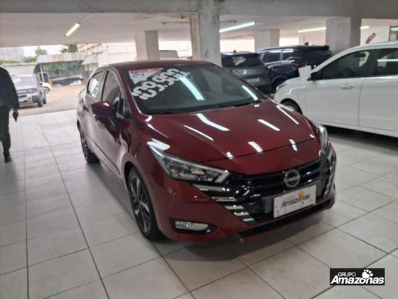 NISSAN VERSA 1.6 16V FLEX EXCLUSIVE XTRONIC