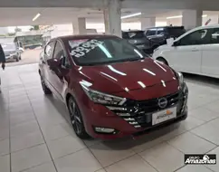 NISSAN VERSA 1.6 16V FLEX EXCLUSIVE XTRONIC NISSAN VERSA 1.6 16V FLEX EXCLUSIVE XTRONIC