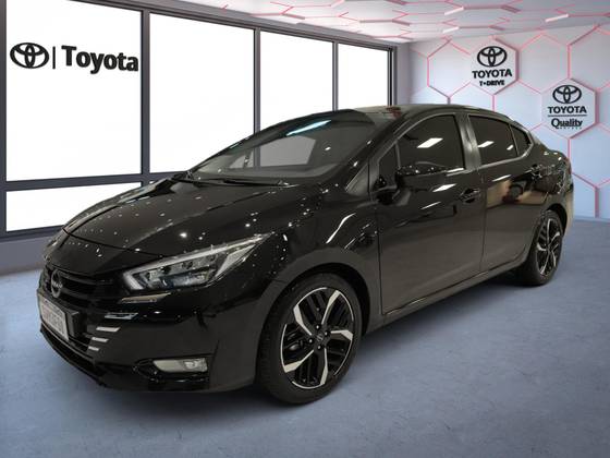 NISSAN VERSA 1.6 16V FLEX EXCLUSIVE XTRONIC