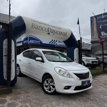 NISSAN VERSA 1.6 16V FLEX S 4P MANUAL