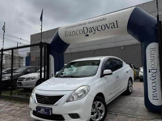 NISSAN-VERSA-1.6 16V FLEX S 4P MANUAL NISSAN-VERSA-2013