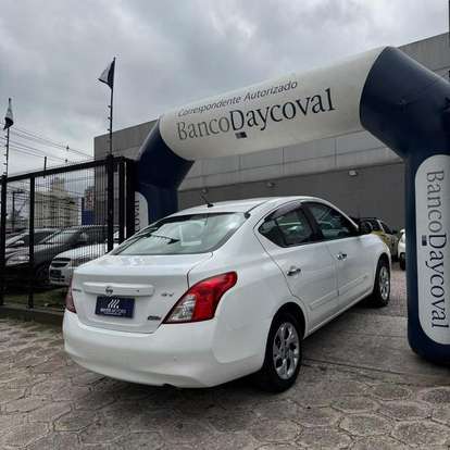 NISSAN-VERSA-1.6 16V FLEX S 4P MANUAL NISSAN-VERSA-2013
