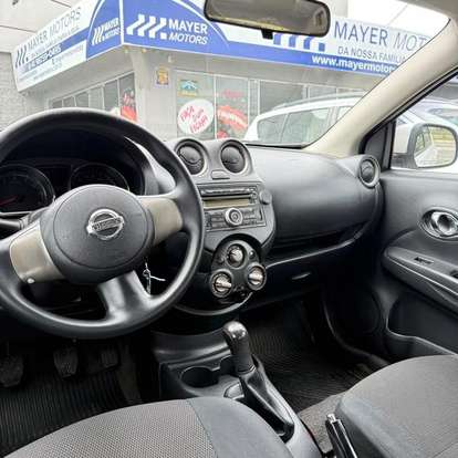 NISSAN-VERSA-1.6 16V FLEX S 4P MANUAL NISSAN-VERSA-2013