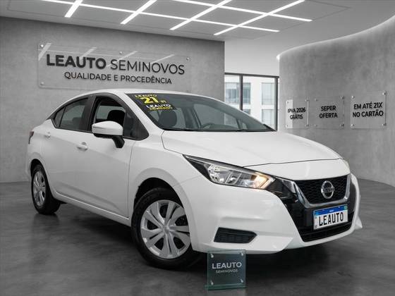NISSAN VERSA 1.6 16V FLEX SENSE MANUAL