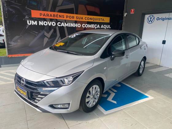 NISSAN VERSA 1.6 16V FLEX SENSE XTRONIC