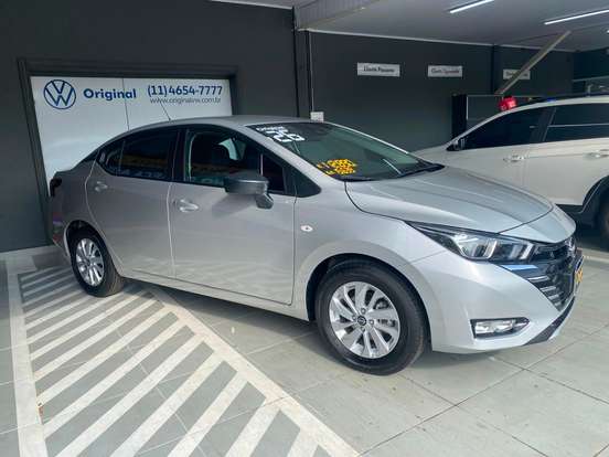 NISSAN-VERSA-1.6 16V FLEX SENSE XTRONIC NISSAN-VERSA-2025