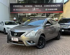 NISSAN VERSA 1.6 16V FLEX SL 4P MANUAL NISSAN VERSA 1.6 16V FLEX SL 4P MANUAL