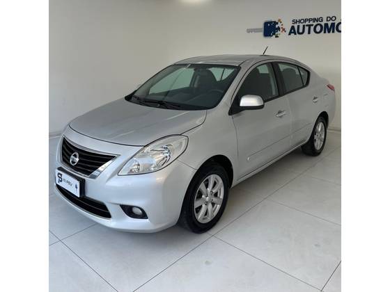 NISSAN VERSA 1.6 16V FLEX SL 4P MANUAL