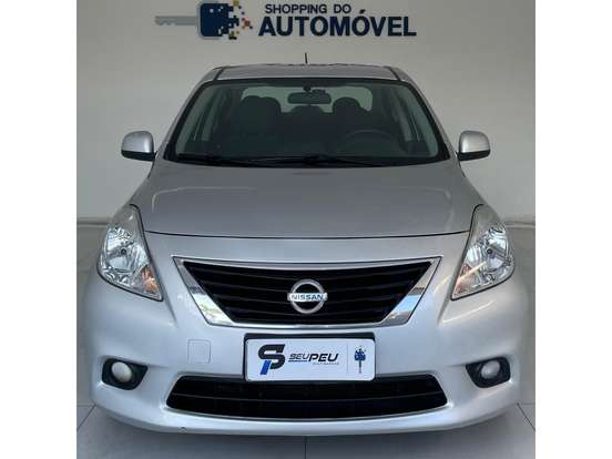 NISSAN-VERSA-1.6 16V FLEX SL 4P MANUAL NISSAN-VERSA-2012