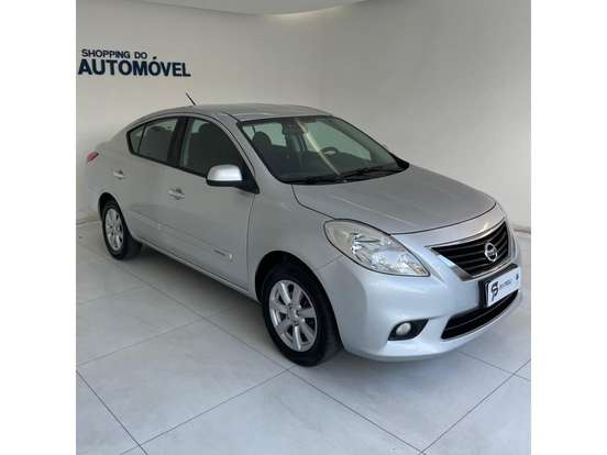 NISSAN-VERSA-1.6 16V FLEX SL 4P MANUAL NISSAN-VERSA-2012