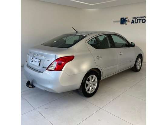NISSAN-VERSA-1.6 16V FLEX SL 4P MANUAL NISSAN-VERSA-2012