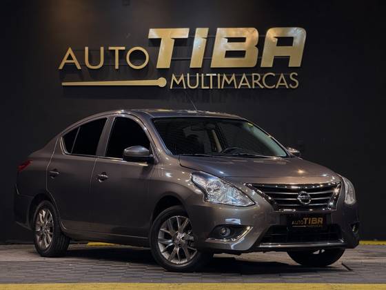 NISSAN VERSA 1.6 16V FLEX SV 4P MANUAL