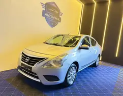 NISSAN VERSA 1.6 16V FLEX SV 4P MANUAL NISSAN VERSA 1.6 16V FLEX SV 4P MANUAL
