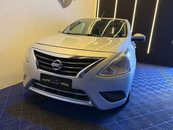 NISSAN-VERSA-1.6 16V FLEX SV 4P MANUAL NISSAN-VERSA-2017