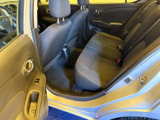 NISSAN-VERSA-1.6 16V FLEX SV 4P MANUAL NISSAN-VERSA-2017