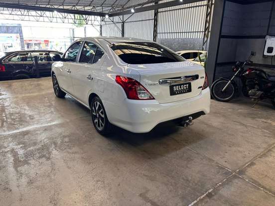 NISSAN-VERSA-1.6 16V FLEXSTART SL 4P XTRONIC NISSAN-VERSA-2016