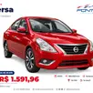 NISSAN VERSA 1.6 16V FLEXSTART SL 4P XTRONIC NISSAN VERSA 1.6 16V FLEXSTART SL 4P XTRONIC